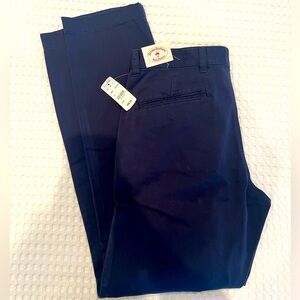 New with tags Brooks Brothers Red Fleece Navy Pants